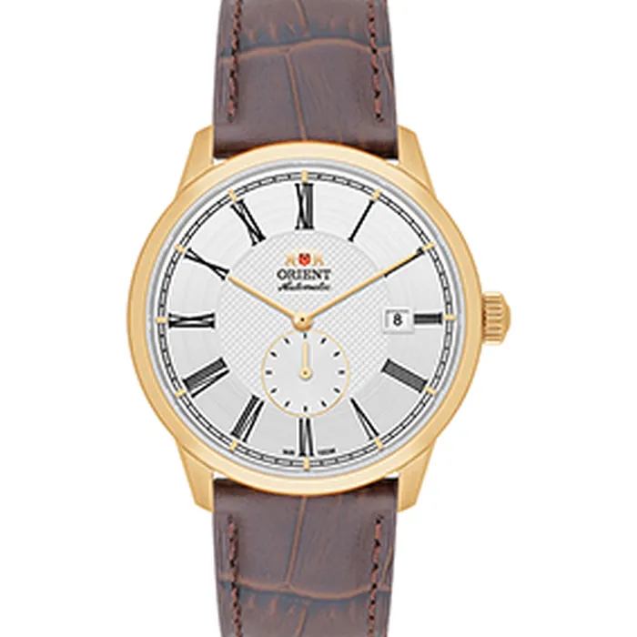 Relógio Orient Automático Special Calibers YN6GC035 IPG Dourado 36mm | Taniguchi Relógios