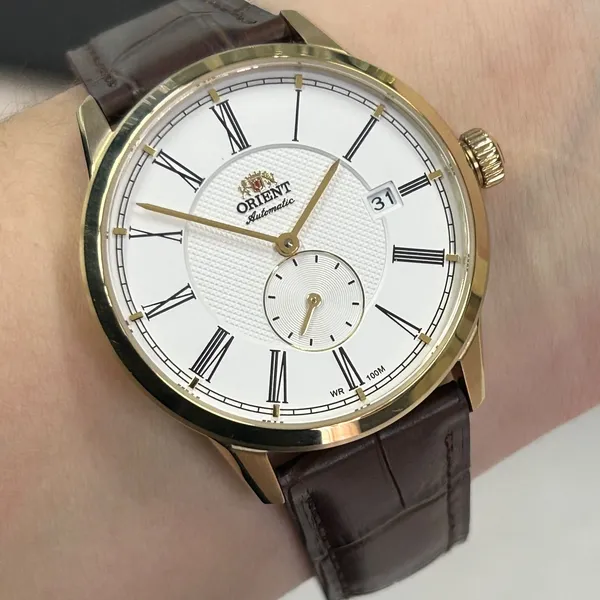 Orient Automático Special Calibers YN6GC035 Branco