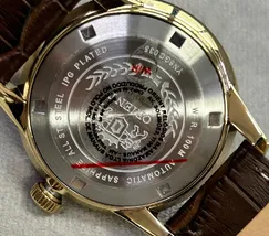 Relógio Orient Automático Special Calibers YN6GC035 IPG Dourado 36mm | Taniguchi Relógios - imagem 6
