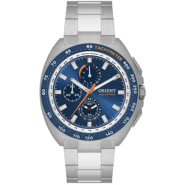 Orient Solartech Cronografo perpetual Calendar MBSSC298 Azul