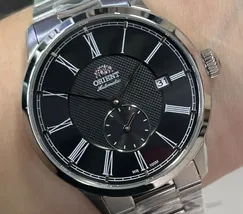 Relógio Orient Automático Special Calibers YN6SS035 Preto | Taniguchi Relógios - imagem 1