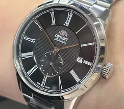 Relógio Orient Automático Special Calibers YN6SS035 Preto | Taniguchi Relógios - imagem 4