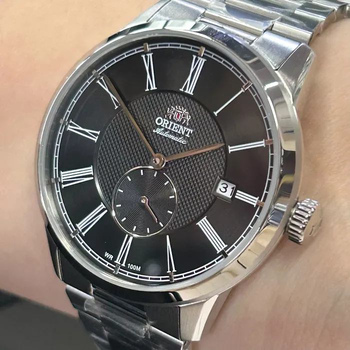 Relógio Orient Automático Special Calibers YN6SS035 Preto | Taniguchi Relógios