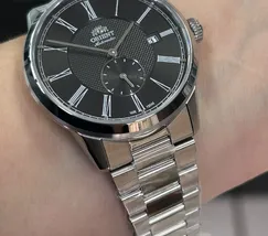 Relógio Orient Automático Special Calibers YN6SS035 Preto | Taniguchi Relógios - imagem 5