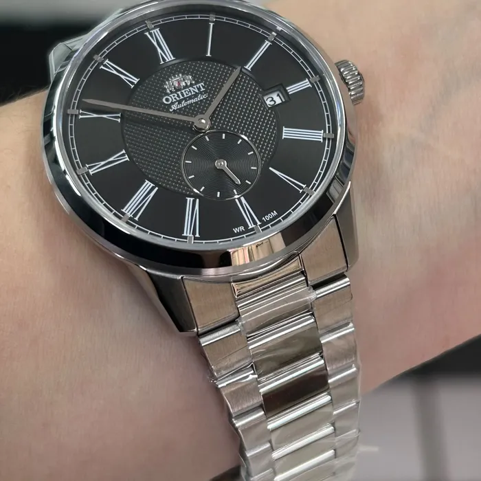 Relógio Orient Automático Special Calibers YN6SS035 Preto | Taniguchi Relógios
