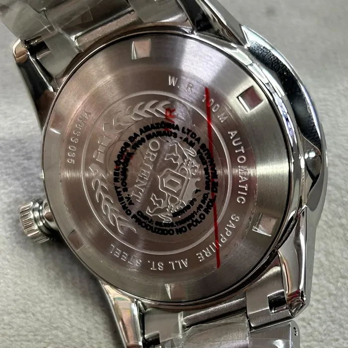 Relógio Orient Automático Special Calibers YN6SS035 Preto | Taniguchi Relógios