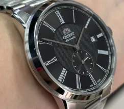 Relógio Orient Automático Special Calibers YN6SS035 Preto | Taniguchi Relógios - imagem 3
