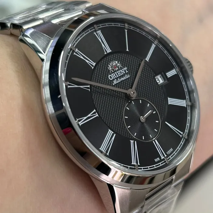 Relógio Orient Automático Special Calibers YN6SS035 Preto | Taniguchi Relógios