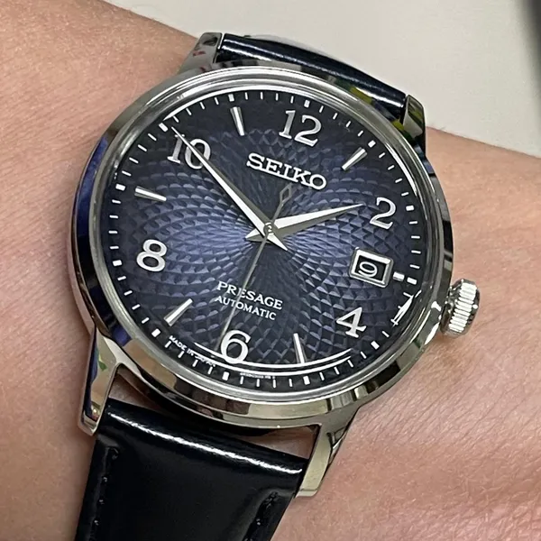 Seiko Presage Automático Cocktail time SRPE43J1 Old Clock