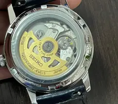 Seiko Presage Automático Cocktail time SRPE43J1 Old Clock - imagem 4