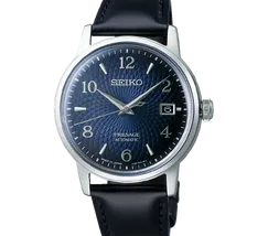 Seiko Presage Cocktail Time SRPE43J1 Old Clock Azul | Taniguchi Relógios - imagem 2