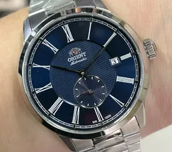 Relógio Orient Automático Special Calibers YN6SS035 Azul | Taniguchi Relógios - imagem 1