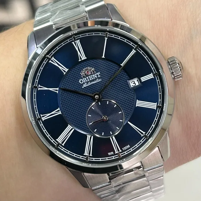 Relógio Orient Automático Special Calibers YN6SS035 Azul | Taniguchi Relógios