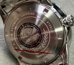Relógio Orient Automático Special Calibers YN6SS035 Azul | Taniguchi Relógios - imagem 6