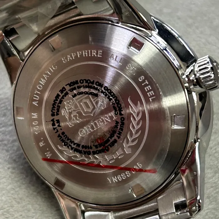 Relógio Orient Automático Special Calibers YN6SS035 Azul | Taniguchi Relógios