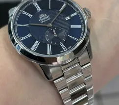 Relógio Orient Automático Special Calibers YN6SS035 Azul | Taniguchi Relógios - imagem 5