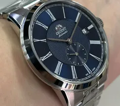 Relógio Orient Automático Special Calibers YN6SS035 Azul | Taniguchi Relógios - imagem 3