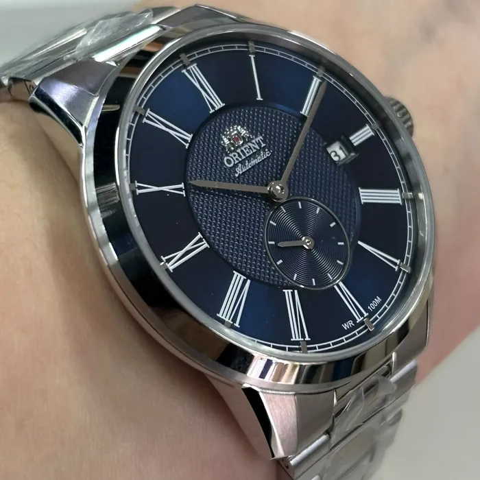 Relógio Orient Automático Special Calibers YN6SS035 Azul | Taniguchi Relógios
