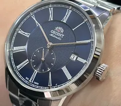 Relógio Orient Automático Special Calibers YN6SS035 Azul | Taniguchi Relógios - imagem 4