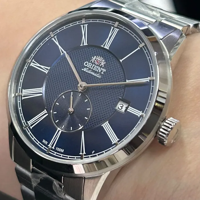 Relógio Orient Automático Special Calibers YN6SS035 Azul | Taniguchi Relógios