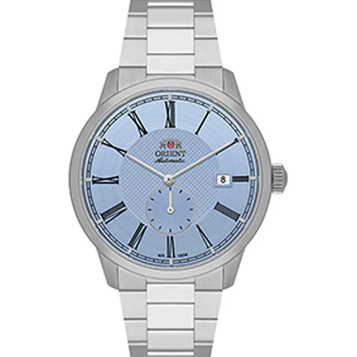 Relógio Orient Automático Special Calibers YN6SS035 Azul Celeste | Taniguchi Relógios