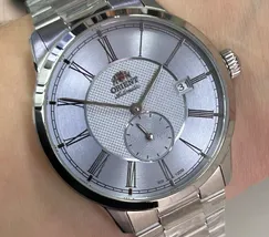 Relógio Orient Automático Special Calibers YN6SS035 Azul Celeste | Taniguchi Relógios - imagem 1