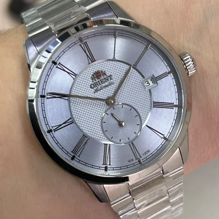 Relógio Orient Automático Special Calibers YN6SS035 Azul Celeste | Taniguchi Relógios