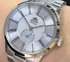 Relógio Orient Automático Special Calibers YN6SS035 Azul Celeste | Taniguchi Relógios - imagem 4