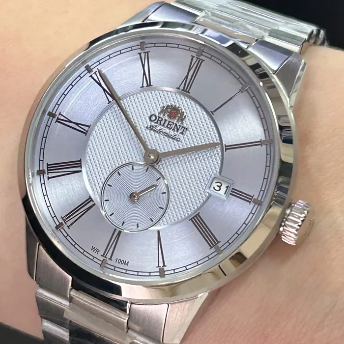 Relógio Orient Automático Special Calibers YN6SS035 Azul Celeste | Taniguchi Relógios