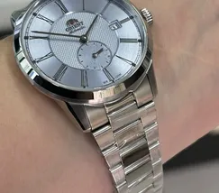 Relógio Orient Automático Special Calibers YN6SS035 Azul Celeste | Taniguchi Relógios - imagem 5