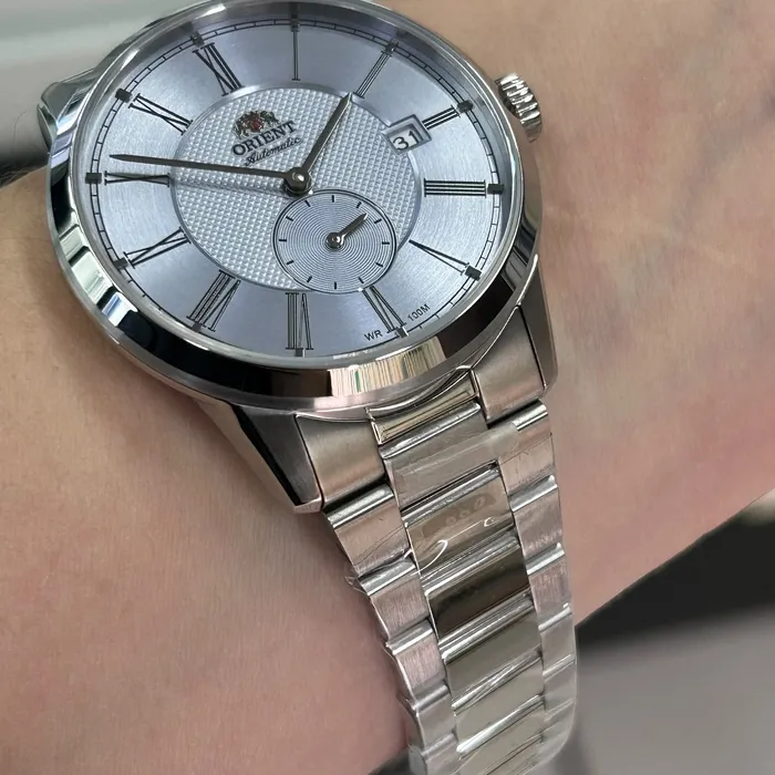 Relógio Orient Automático Special Calibers YN6SS035 Azul Celeste | Taniguchi Relógios