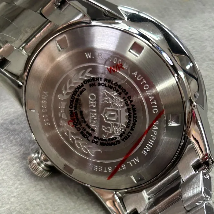 Relógio Orient Automático Special Calibers YN6SS035 Azul Celeste | Taniguchi Relógios