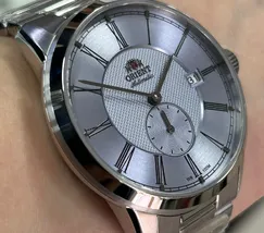 Relógio Orient Automático Special Calibers YN6SS035 Azul Celeste | Taniguchi Relógios - imagem 3