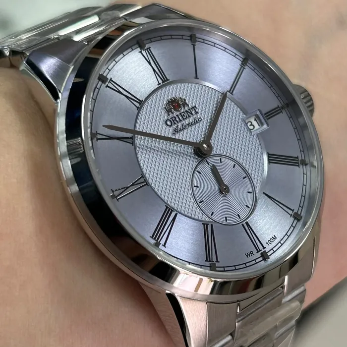 Relógio Orient Automático Special Calibers YN6SS035 Azul Celeste | Taniguchi Relógios