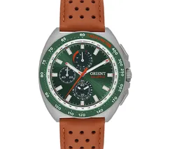 Relógio Orient Solartech Elite Land MBSCC070 Verde 42mm | Taniguchi Relógios - imagem 2