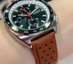 Relógio Orient Solartech Elite Land MBSCC070 Verde 42mm | Taniguchi Relógios - imagem 5