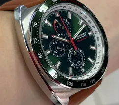 Relógio Orient Solartech Elite Land MBSCC070 Verde 42mm | Taniguchi Relógios - imagem 3