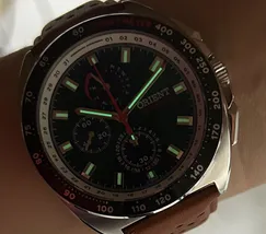 Relógio Orient Solartech Elite Land MBSCC070 Verde 42mm | Taniguchi Relógios - imagem 6