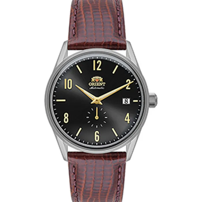 Relógio Orient Automático Special Calibers YN6SS033 Preto 36mm | Taniguchi Relógios