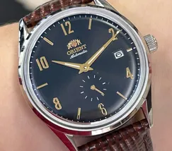 Relógio Orient Automático Special Calibers YN6SS033 Preto 36mm | Taniguchi Relógios - imagem 1