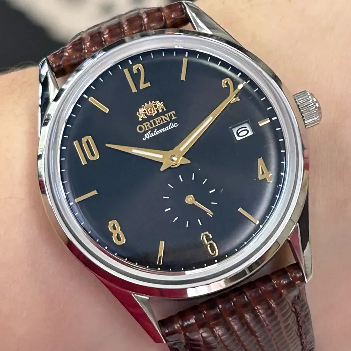 Relógio Orient Automático Special Calibers YN6SS033 Preto 36mm | Taniguchi Relógios