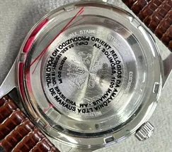 Relógio Orient Automático Special Calibers YN6SS033 Preto 36mm | Taniguchi Relógios - imagem 7