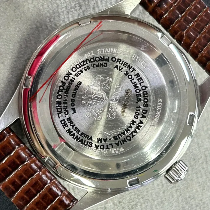 Relógio Orient Automático Special Calibers YN6SS033 Preto 36mm | Taniguchi Relógios