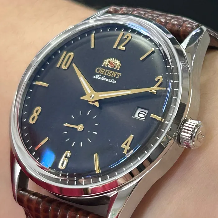 Relógio Orient Automático Special Calibers YN6SS033 Preto 36mm | Taniguchi Relógios