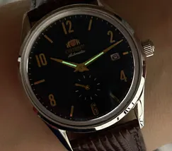 Relógio Orient Automático Special Calibers YN6SS033 Preto 36mm | Taniguchi Relógios - imagem 6