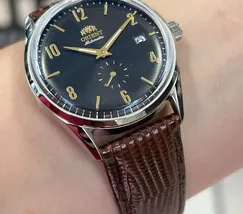 Relógio Orient Automático Special Calibers YN6SS033 Preto 36mm | Taniguchi Relógios - imagem 5