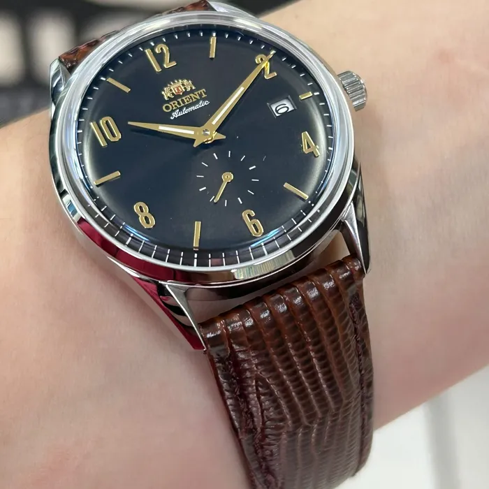 Relógio Orient Automático Special Calibers YN6SS033 Preto 36mm | Taniguchi Relógios
