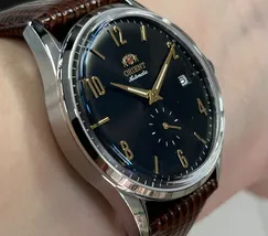 Relógio Orient Automático Special Calibers YN6SS033 Preto 36mm | Taniguchi Relógios - imagem 3