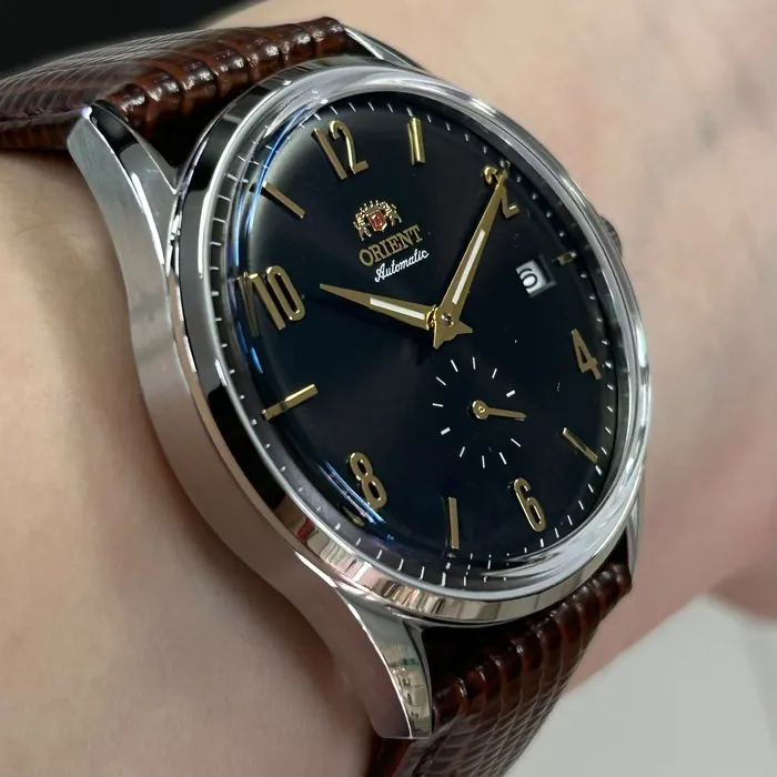 Relógio Orient Automático Special Calibers YN6SS033 Preto 36mm | Taniguchi Relógios