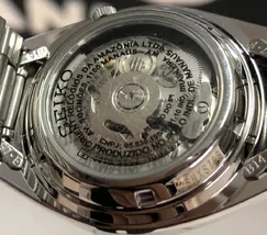 Relógio Seiko 5 Sports Automático SNXS79B1 Preto 37mm | Taniguchi Relógios - imagem 6